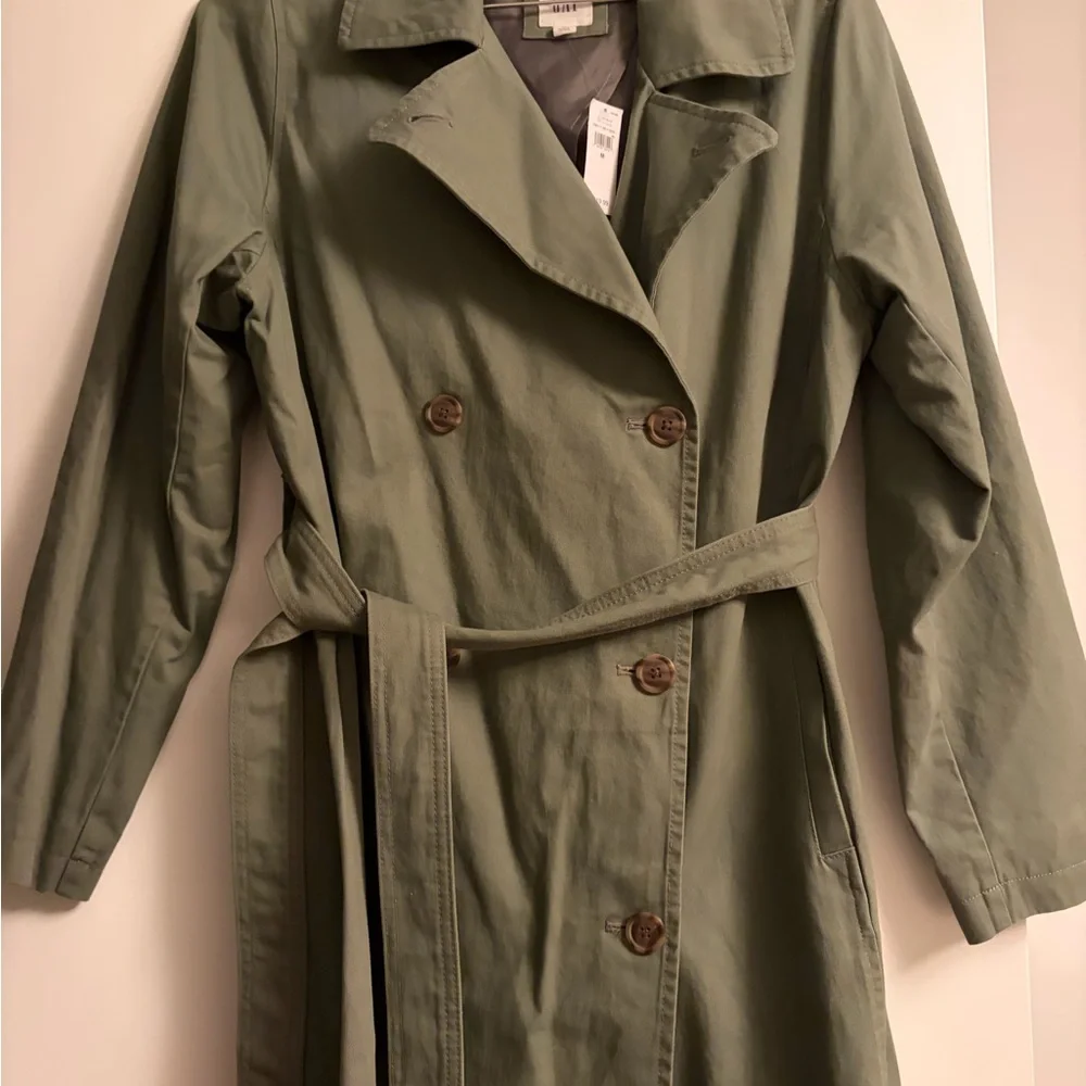 Gap Modern Trench Coat - Picture 8 of 16